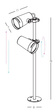 Lampa Stojąca Zambelis E299