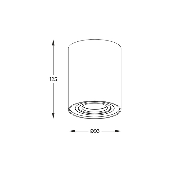 Zuma Line Rondoc Sl 003064-024545 Plafon