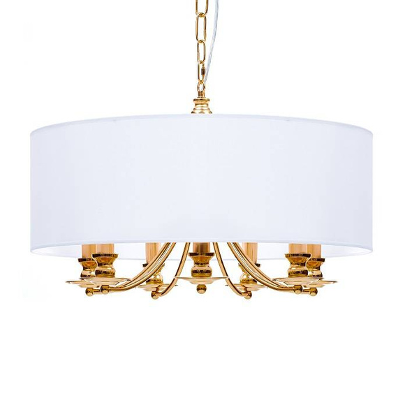 Żyrandol złoty Berella Light Adozo 7 GD BL5454