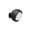 Lampa Ścienna Ideal Lux Bloom Ap1 D17 Nero 366562