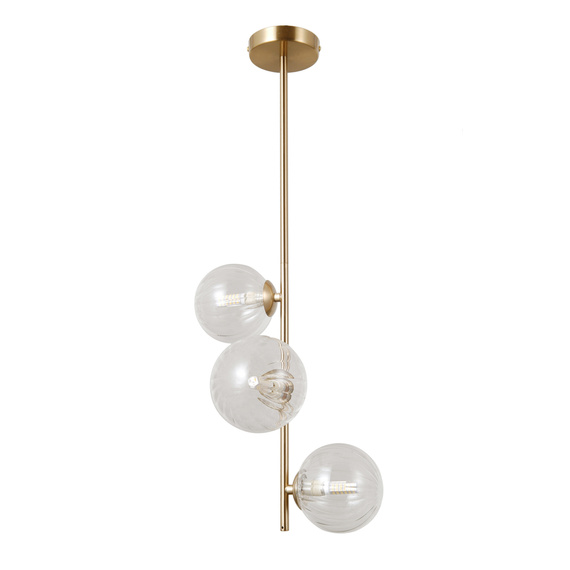 Italux Lampa wisząca PND-40717-3-HBR Toledo