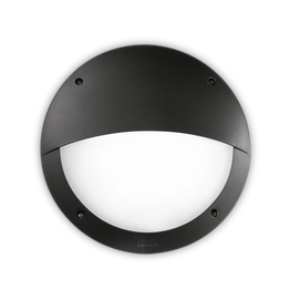 Kinkiet Zewnętrzny Ideal Lux Polar-2 Ap1 Nero 096698