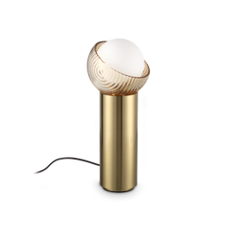 Lampka Biurkowa Ideal Lux Bloom Tl1 Big Ottone 366524