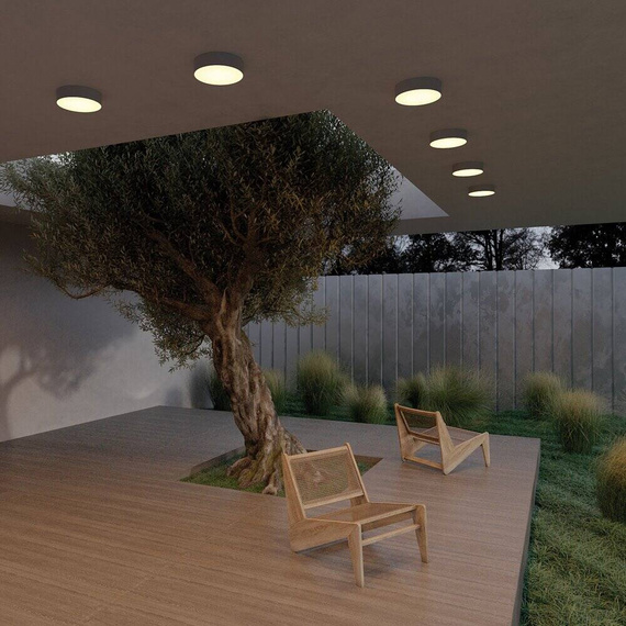 Spot zewnętrzny Maytoni O431CL-L30B3K Zon IP