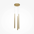 Wisząca lampa Cascade mosiądz (MOD132PL-L36BSK1) - Maytoni