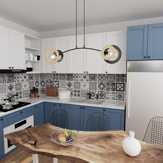 Lampa Wisząca Emibig Skiva 2 Bl (1409/2)