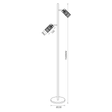 Lampa Stojąca Milagro Vertical ML0310