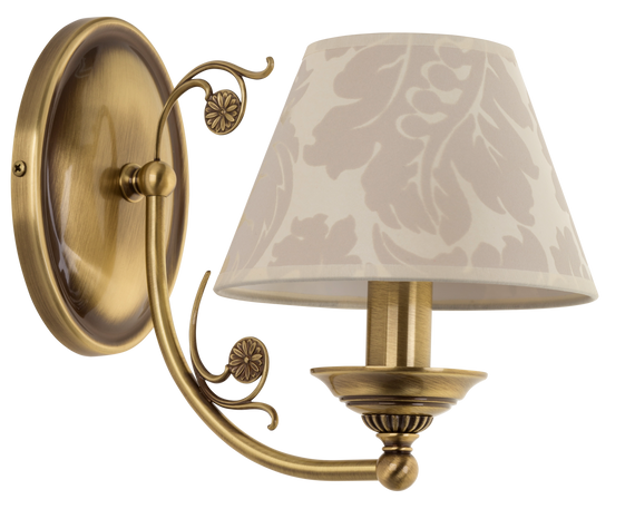 Kinkiet Kutek Casamia CAS-K-1(P/A) Patyna