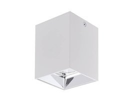 Spot Ledowy Berella Light Piri WH+CH BL5158 Biało Chromowy