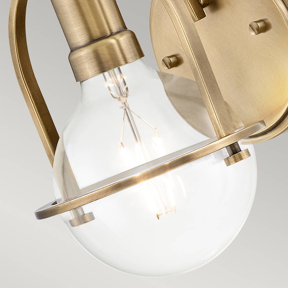 Elstead Lighting QN-SOMERSET1-C-HB Somerset Lampa ścienna