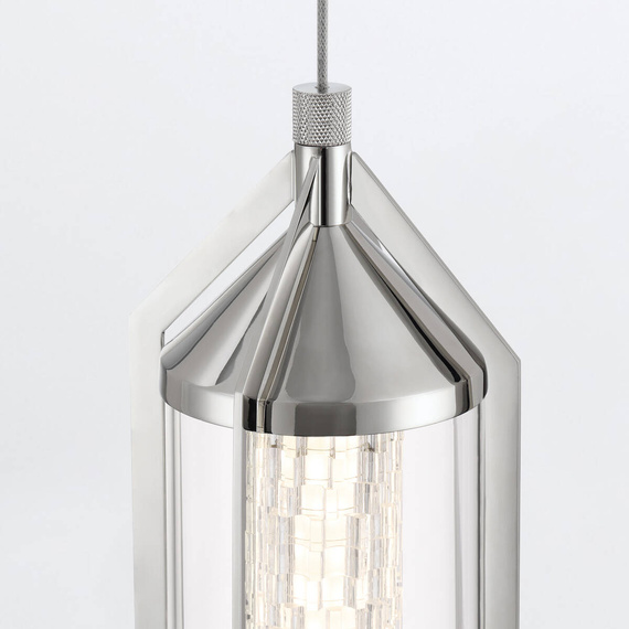 Eurofase Espada QN-ESPADA-1P-PC Lampa wisząca