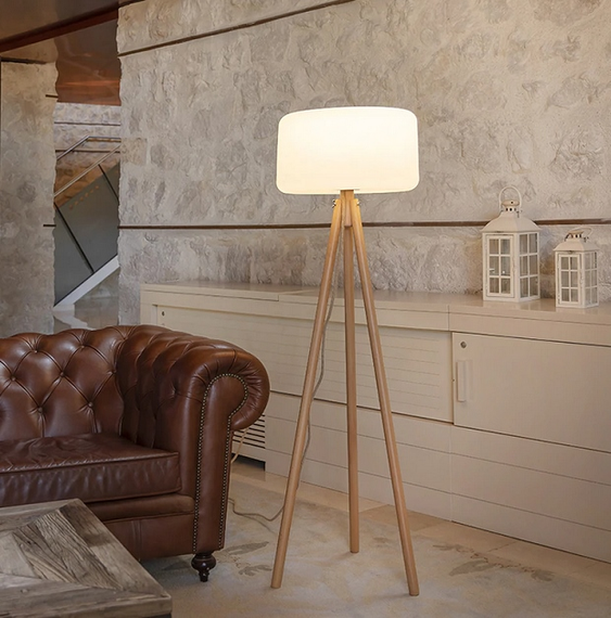 Lampa Stojąca Zewnętrzna Moosee Chloe LUMCHL140INOUTNW