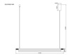 Żyrandol Zuma Line Arcus 003064-034746