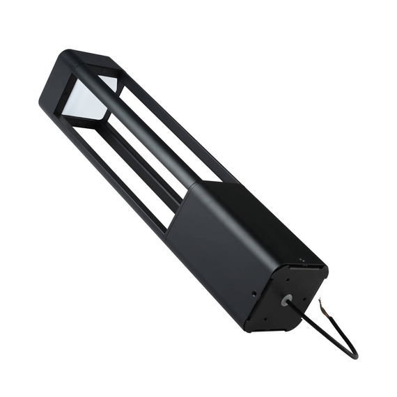 Italux Lampa stojąca na zewnętrz OFL-22982-L-BK Nutri 