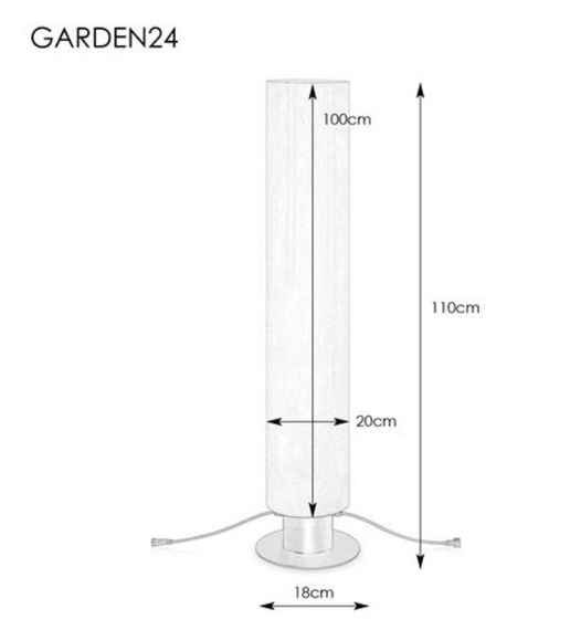 Markslojd Garden24 Lampa stojąca 107986