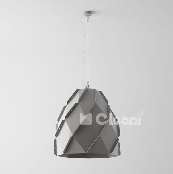 Cleoni Sorex 1202A1E Lampa Wisząca biała lampa