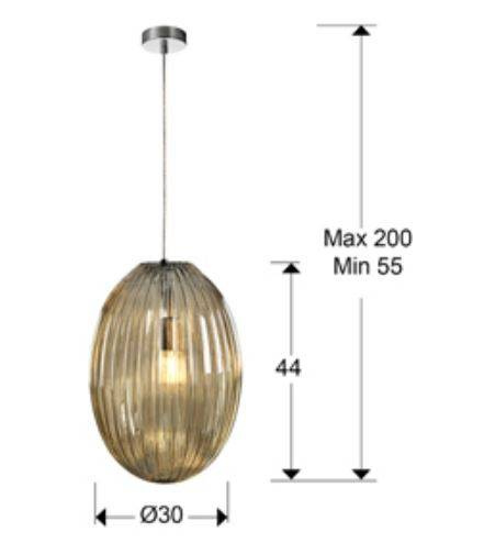 Lampa wisząca Schuller Ovila 752091