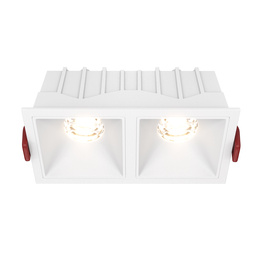 Wpust Maytoni Alfa LED DL043-02-10W3K-D-SQ-W