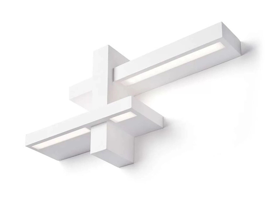 Kinkiet LED Sforzin Magnesia 45 cm