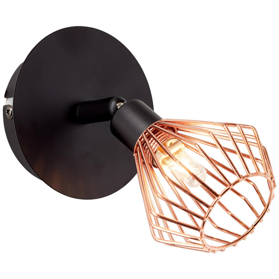 Lampa Ścienna Brilliant Dalma 21010/76