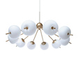 Lampa wisząca Berella Light Peonia 10