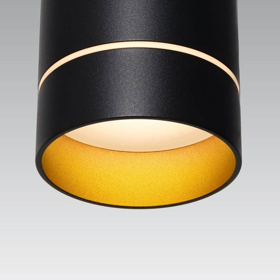 Nowoczesny Spot Sufitowy Berella Light Cori BK/GD BL2024