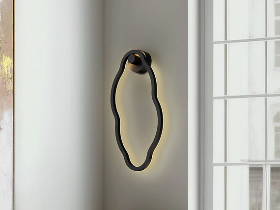 Schuller Lampa ścienna 301862 Tono