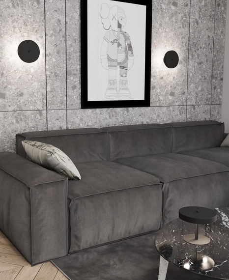 Lampa Ścienna Emibig Nemo K2 Bl (1454/K2)