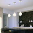 Eurofase Lampa wisząca QN-PALMAS-1MP-PN Palmas