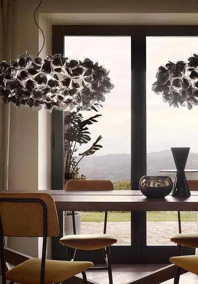 Lampa wisząca Slamp Clizia Black CLISS00BNM01T00000EU