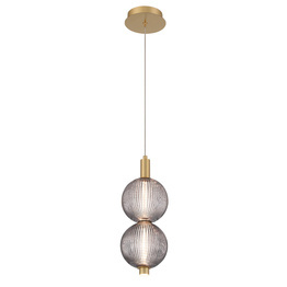 Eurofase Żyrandol Palmas QN-PALMAS-2MP-BG