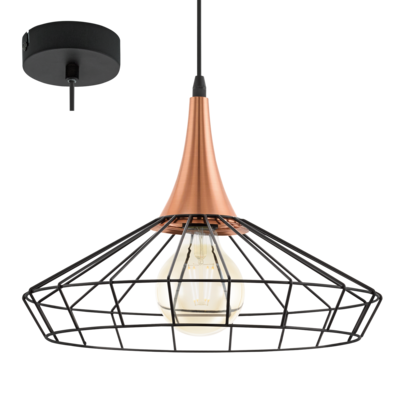 Lampa wisząca EGLO Loggans 49605 