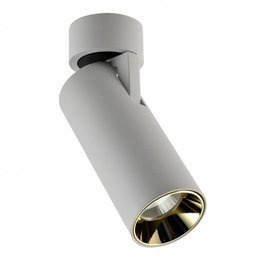 Spot Reflektor Sufitowy Berella Light Basi WH / GD BL5176