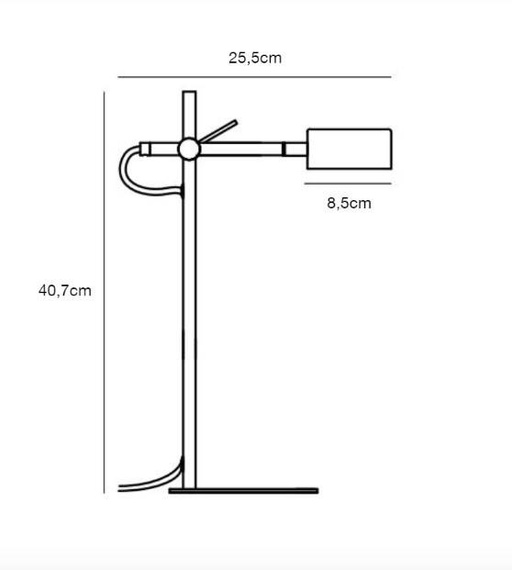 Nordlux Lampa stołowa 2010835003 Clyde