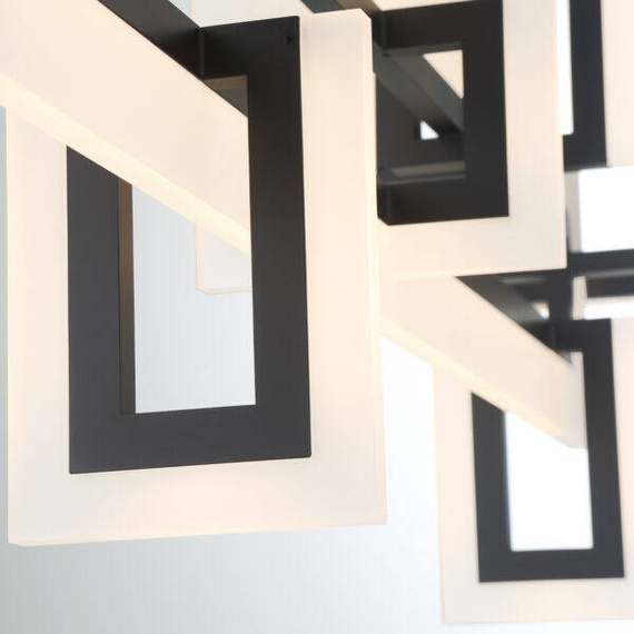 Eurofase Lampa wisząca QN-INIZIO-LP-M-BK Inizio