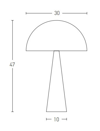Zambelis 20211 Lampka Biurkowa
