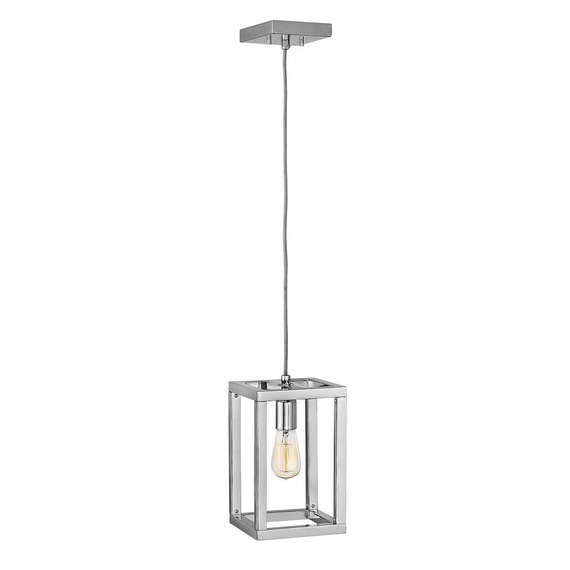 Elstead Lighting Lampa wisząca Ensemble QN-ENSEMBLE1P-PN