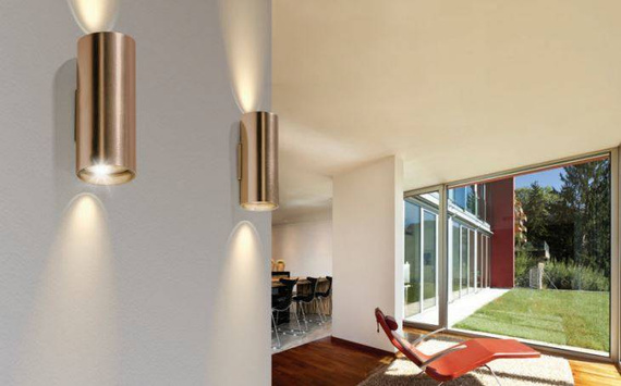 Mosiądz Kinkiet Azzardo Velia AZ4397