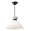 Zwis Elstead Lighting ALM-HALSTON-P-M-BK