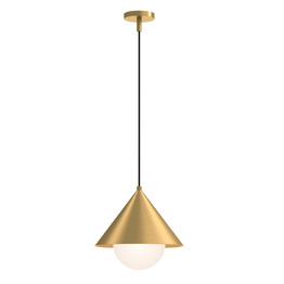 Lampa Wisząca Elstead Lighting ALM-REMYCK-P-GD
