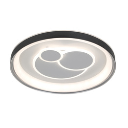 Italux Florina Plf-54205-Bk-Wh Plafon