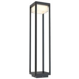 Maytoni Baker Street O021FL-L10B3K Lampa Stojąca Ogrodowa w kolorze czarnym