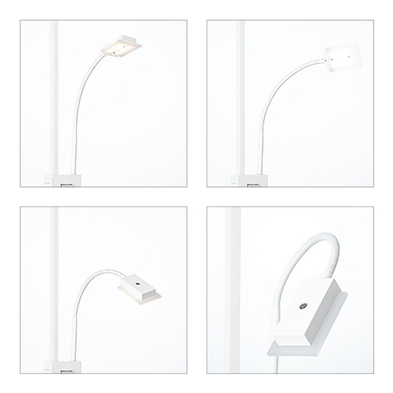 Brilliant Lampa Stojąca Forrester G94956/05