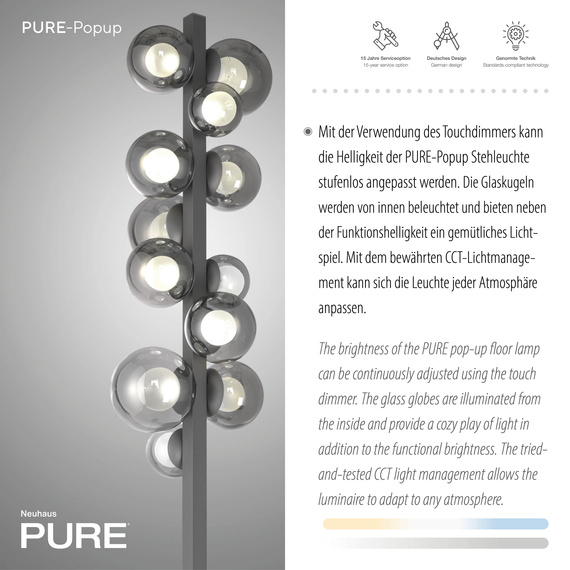 Lampa Stojąca Zuma Line 003902-031707