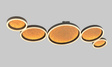 Aviano Bordeaux 9069-504 Plafon