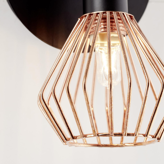 Lampa Ścienna Brilliant Dalma 21010/76