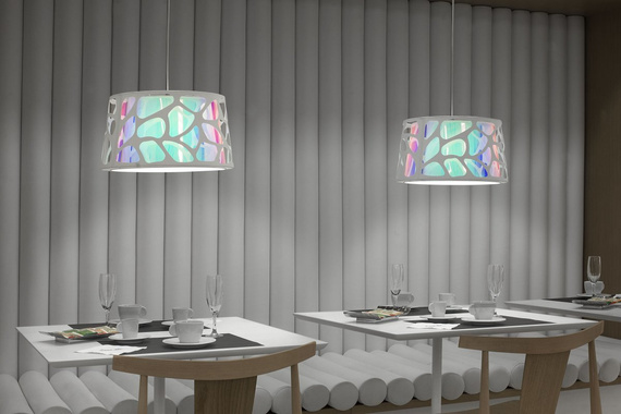 Lampa wisząca El Torrent ORGANIC OG.008 czarna