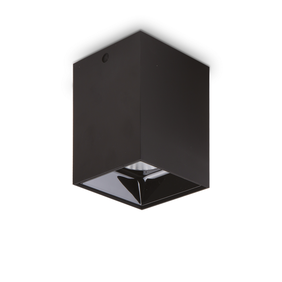 Ideal Lux Nitro Pl Square D10 Nero 3000k Plafon 319582