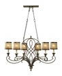 Lampa Wisząca Elstead Justine 6 ISLE