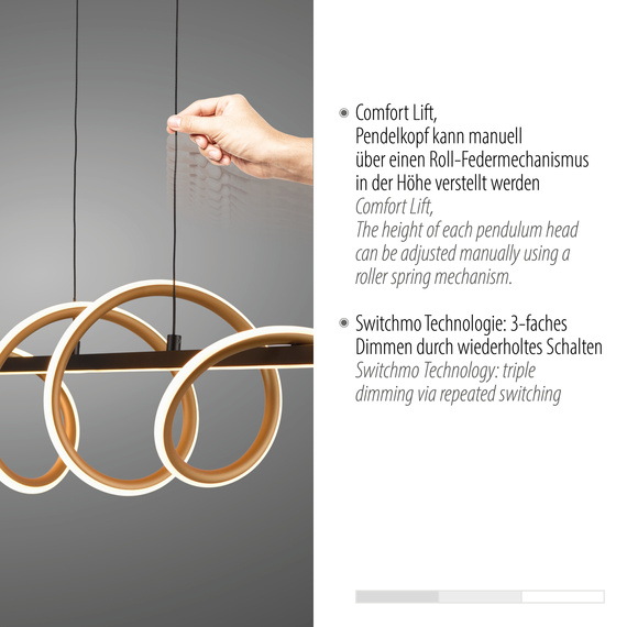 Żyrandol Paul Neuhaus Emanda 003902-032023